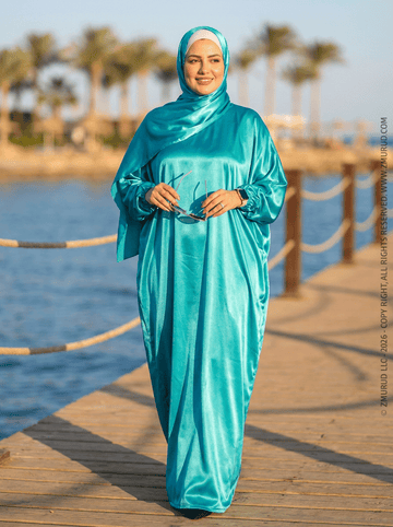 إسدال حرير ستان سادة-EZSTN207