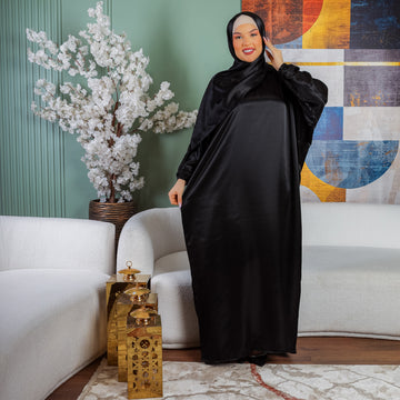 إسدال حرير ستان سادة-EZSTN211