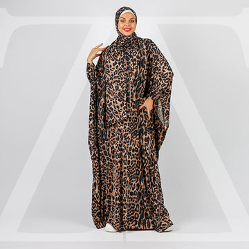 عباية سعودي بطرحة-EZT119
