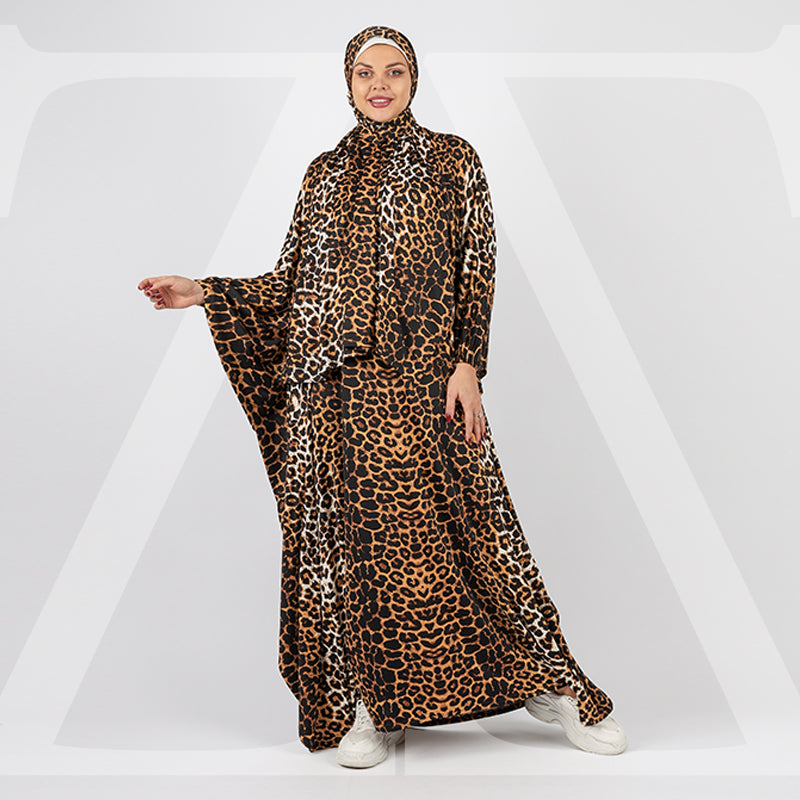 عباية سعودي بطرحة-EZT124