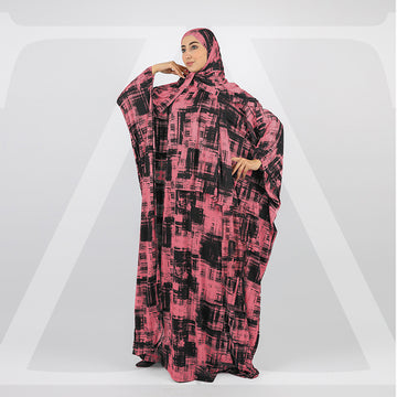 عباية سعودي بطرحة-EZT130