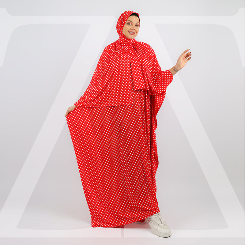 عباية سعودي بطرحة-EZT142