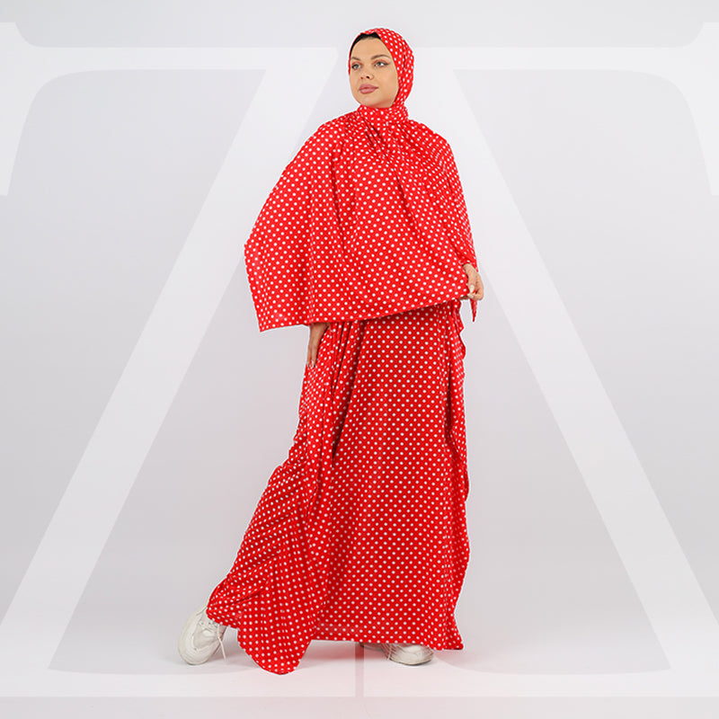 عباية سعودي بطرحة-EZT142