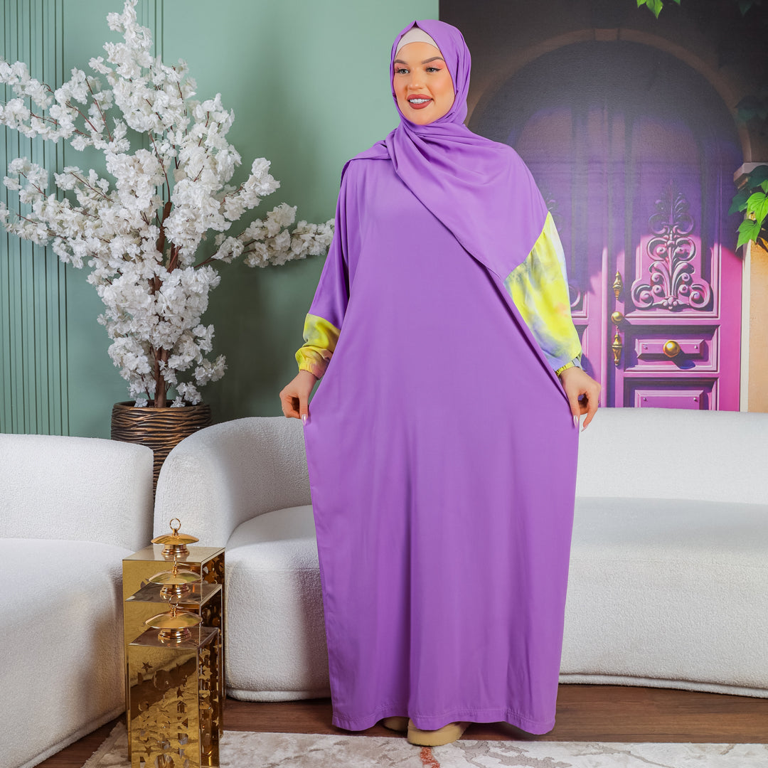 إسدال كريب رويال طاي ضاي - EZTD1016