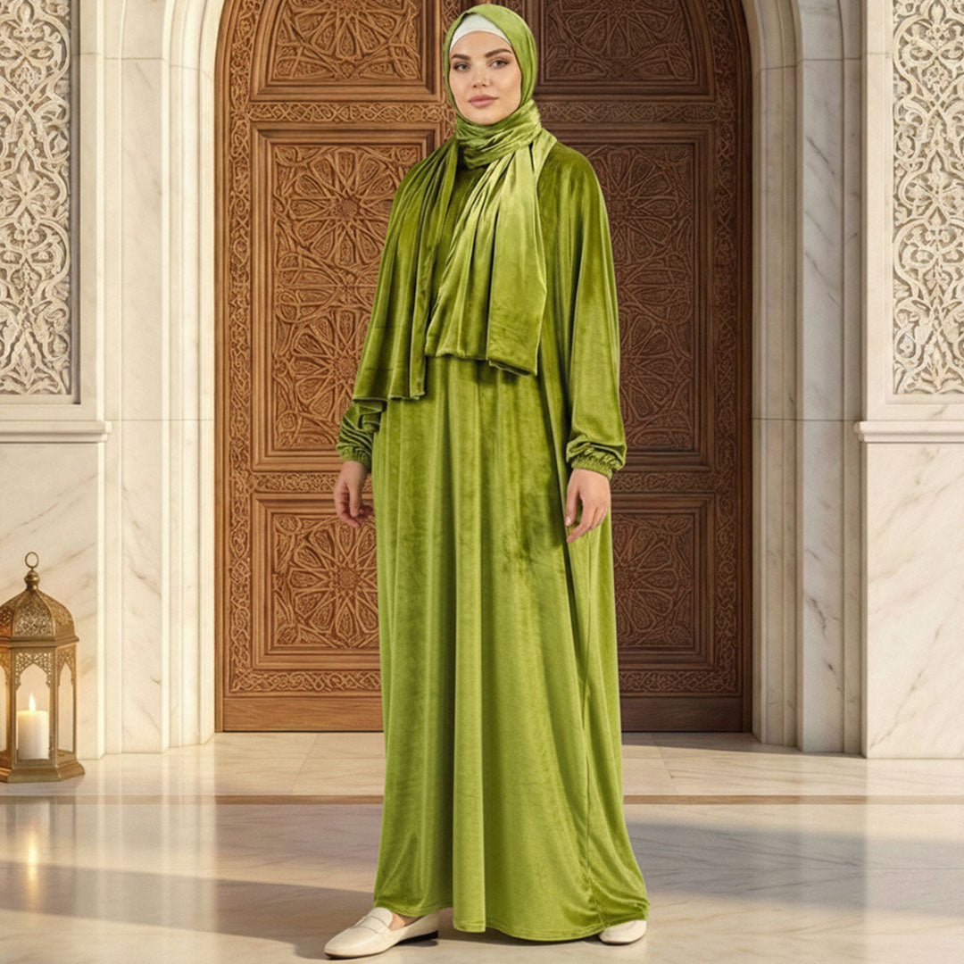 إسدال سعودي شمواه - EZTFS405