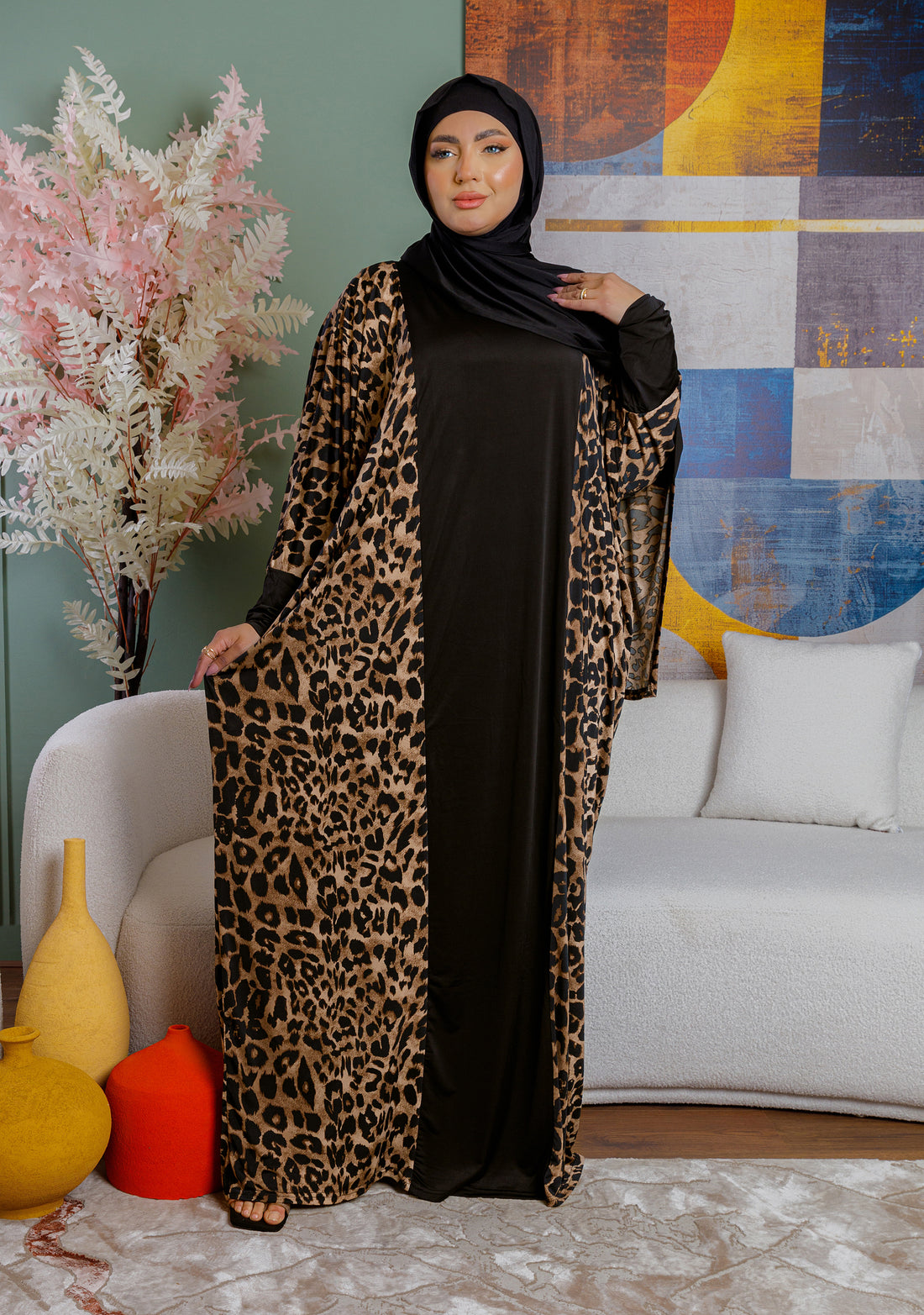 إسدال سعودي - EZZ2106