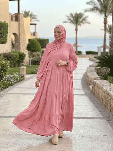 إسدال فيسكوز باتشات سادة -EZPT1103