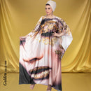 عباية حرير ستان دبي -DXB1007 (Golden Collection)
