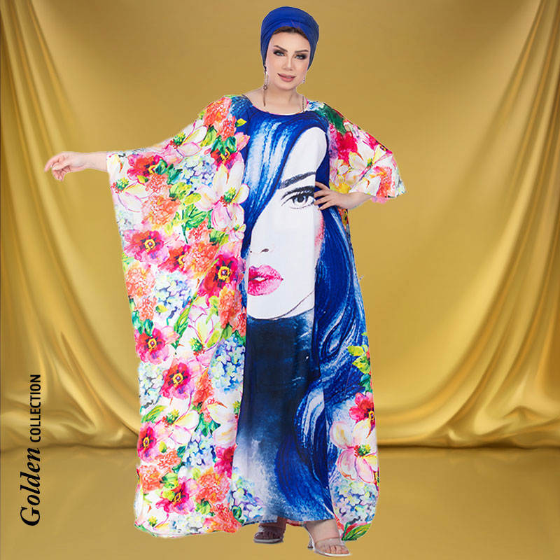 عباية كتان دبي -DXB1206 (Golden Collection)