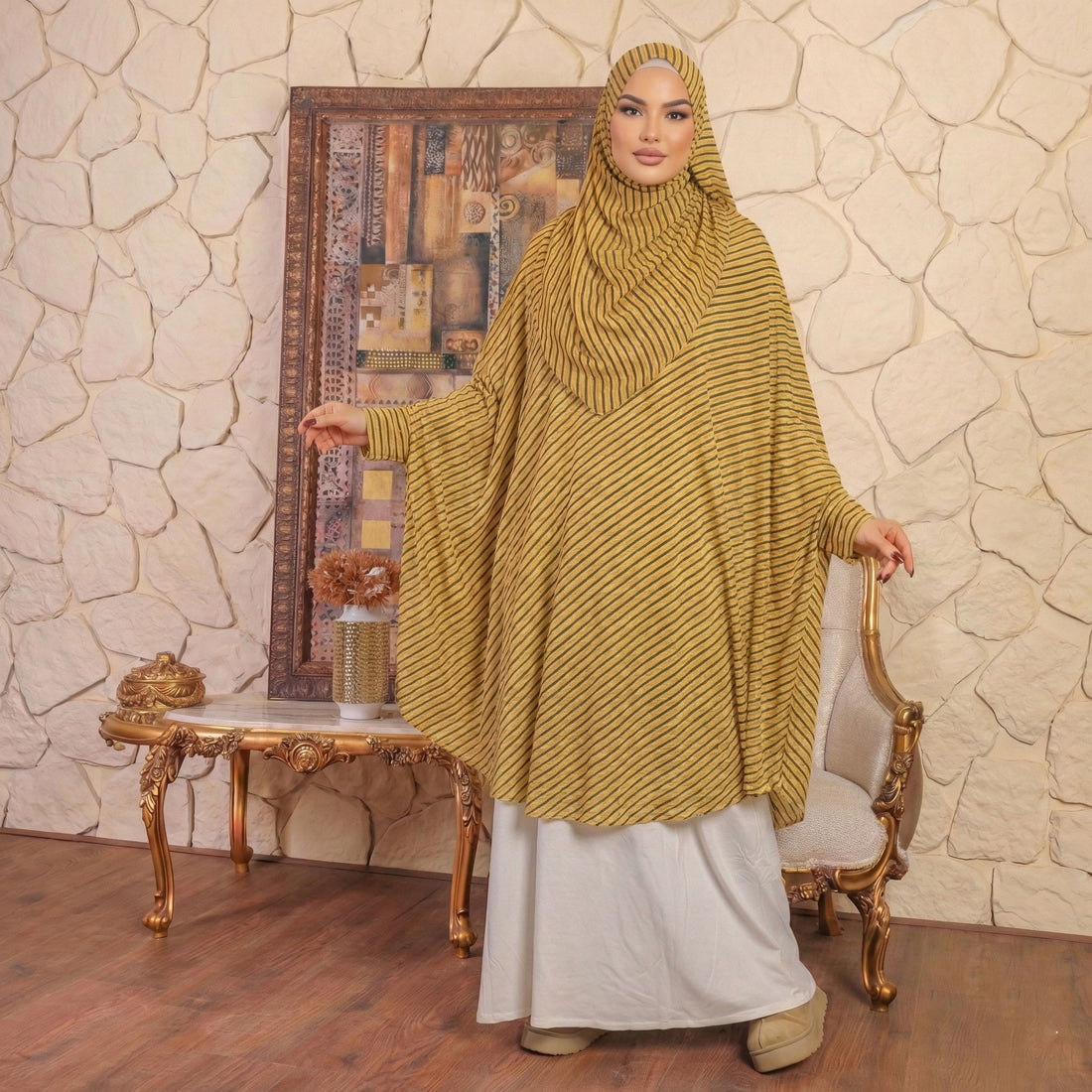 خمار شيفون - KHM524