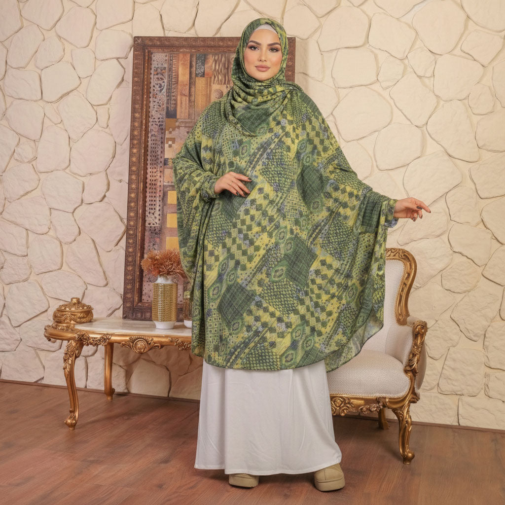 خمار شيفون - KHM541