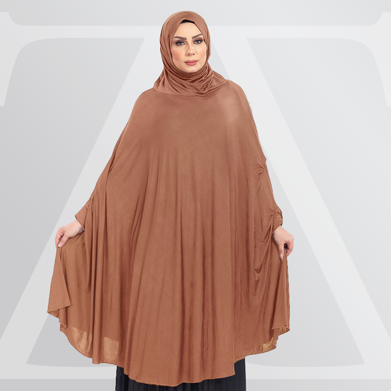 خمار زمرد سادة جيرسيه زبدة - KHM1006
