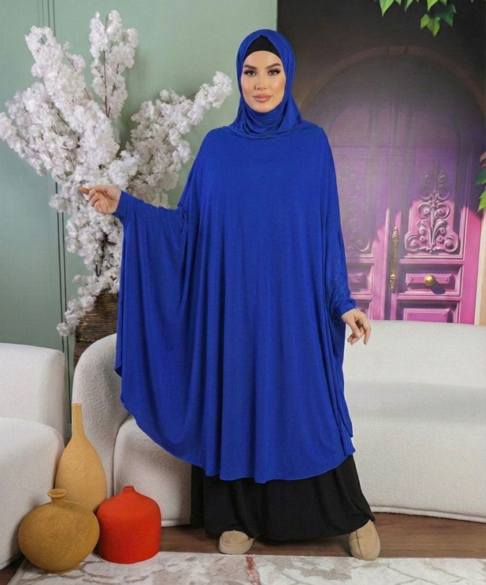 خمار سعودي سادة  - KHM1007