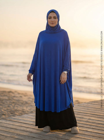 خمار سعودي سادة  - KHM1007