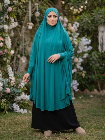 خمار سعودي سادة - KHM1009