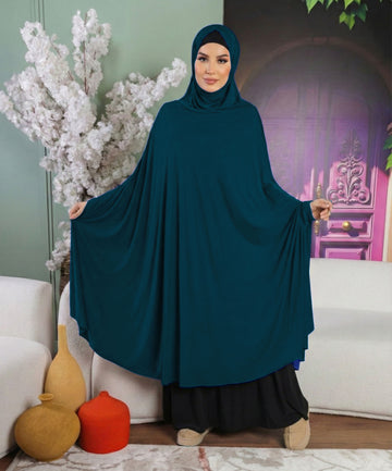 خمار سعودي سادة - KHM1010