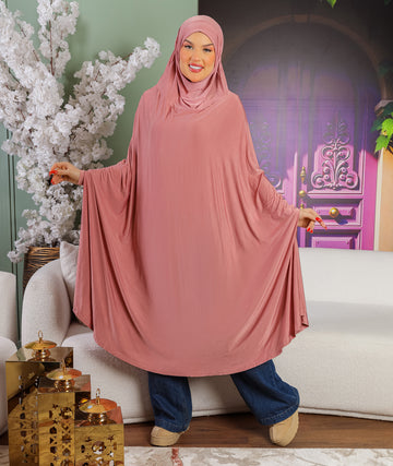 خمار سعودي سادة - KHM1012