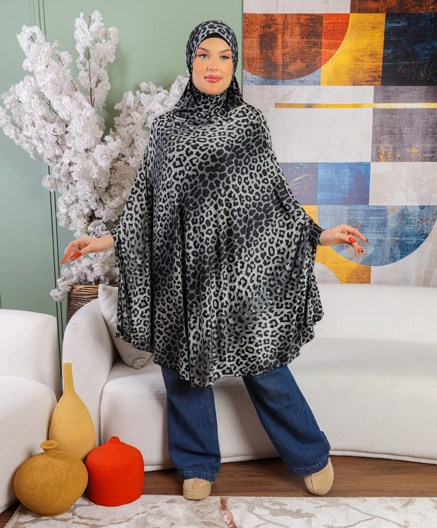 خمار سعودي مشجر  - KHM1500