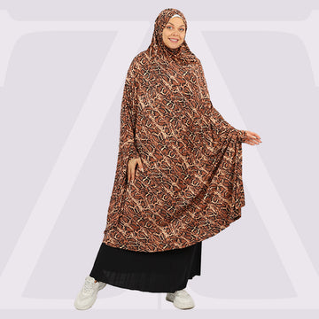 خمار سعودي مشجر - KHM1516