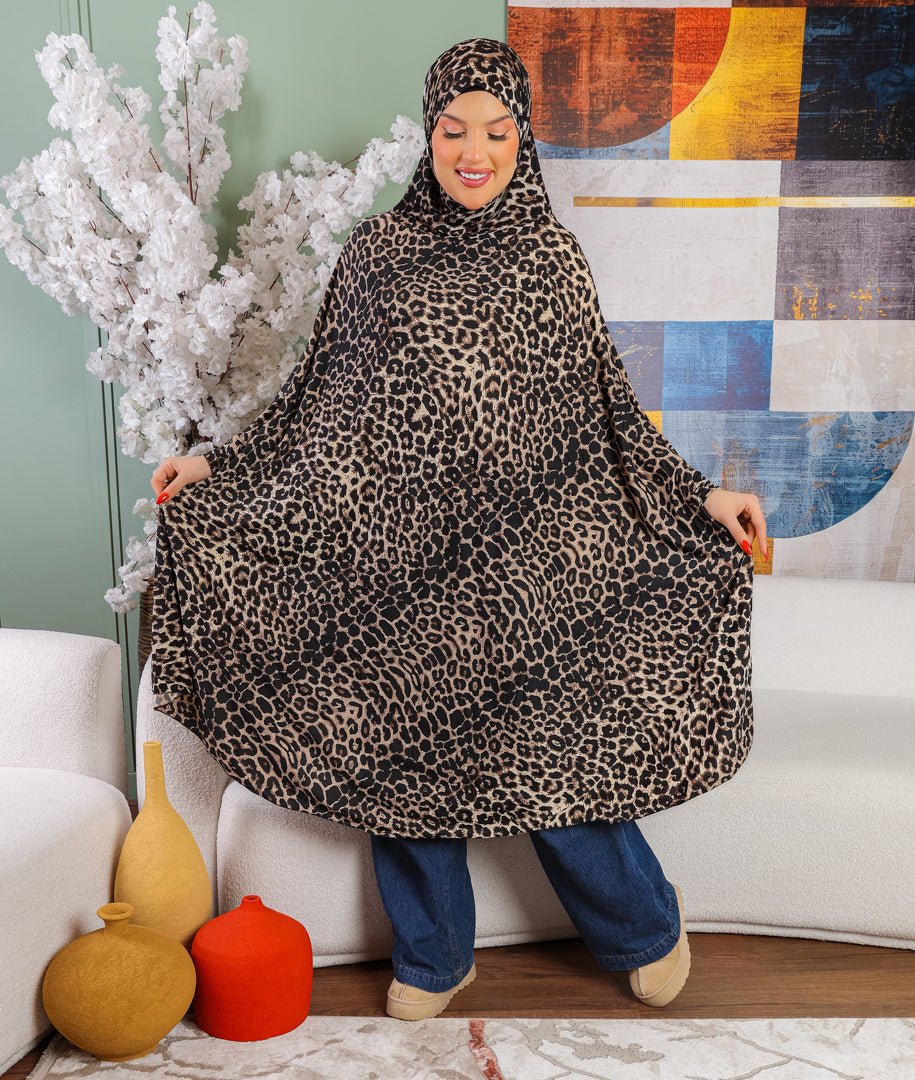 خمار سعودي مشجر  - KHM1520