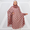 طرحة صلاة شيفون  - KHM552