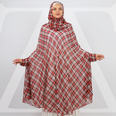 طرحة صلاة شيفون  - KHM552