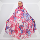 طرحة صلاة شيفون- KHM549