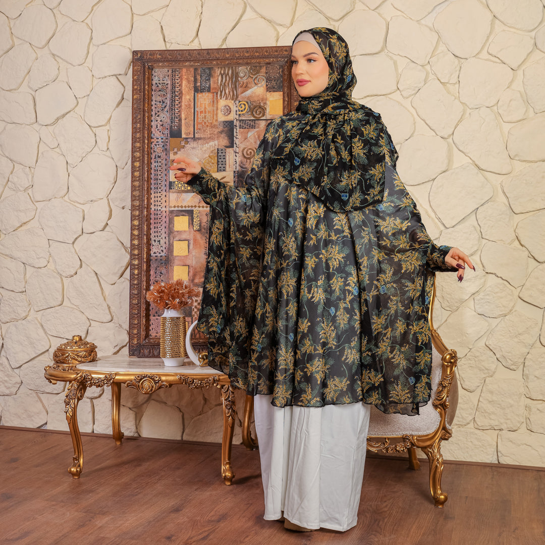خمار شيفون - KHM525