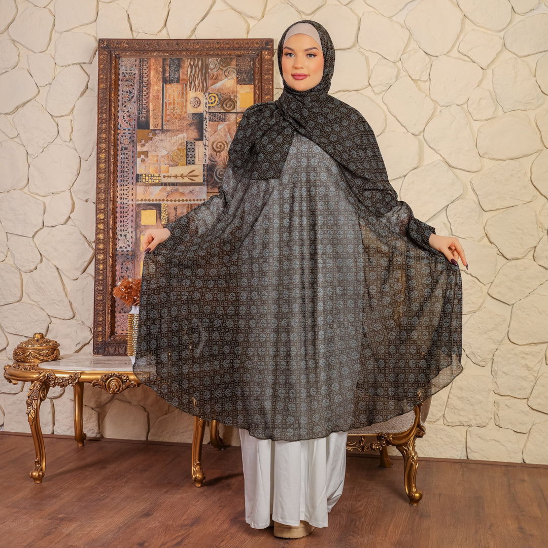 خمار شيفون - KHM528