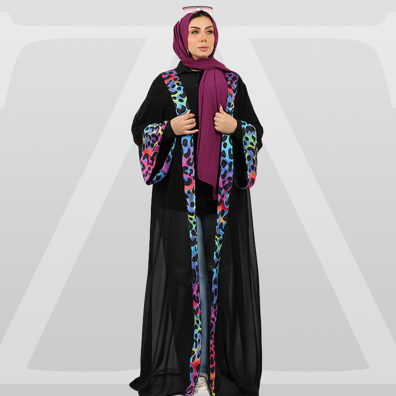 كارديجان شيفون و حرير ستان ديجيتال -KRPS503