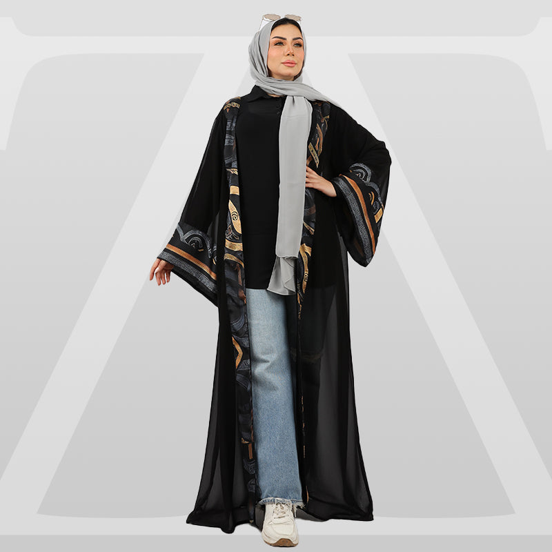 كارديجان شيفون و حرير ستان ديجيتال -KRPS1004
