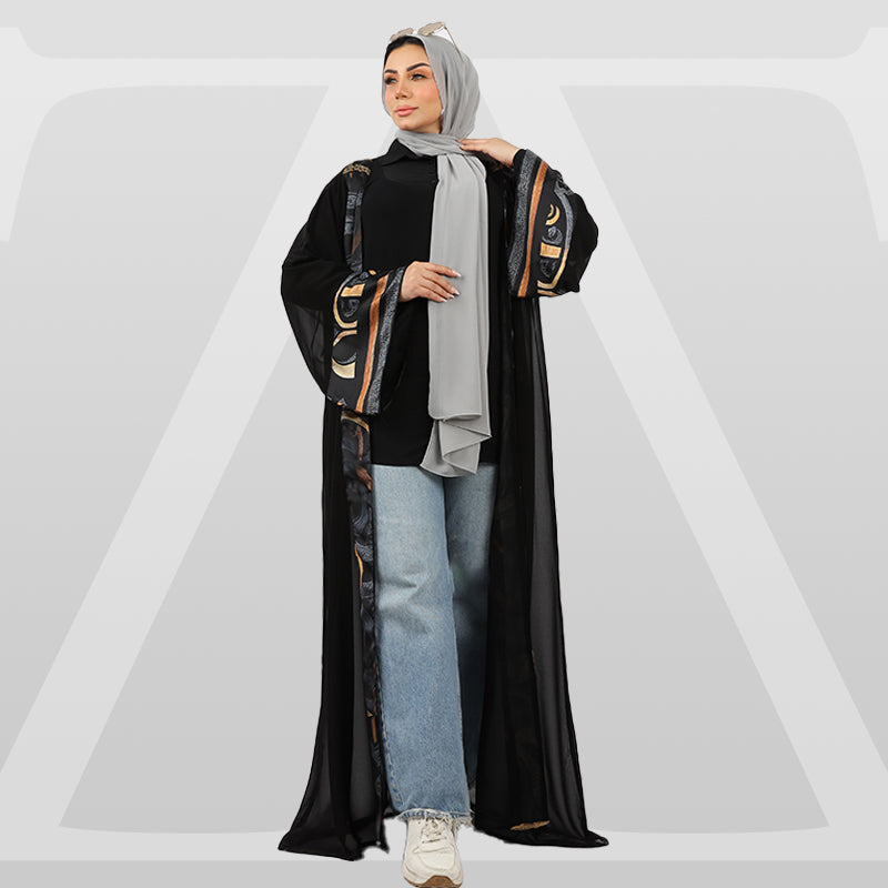 كارديجان شيفون و حرير ستان ديجيتال -KRPS1004