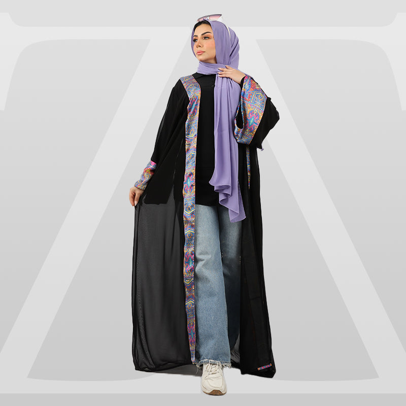 كارديجان شيفون و حرير ستان ديجيتال -KRPS1008