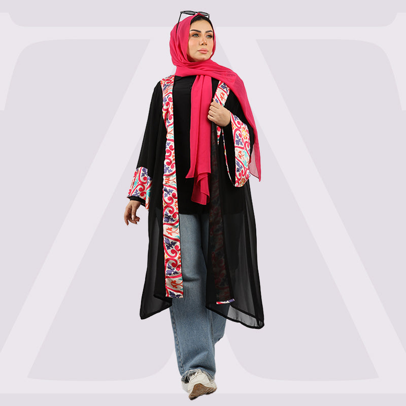 كارديجان شيفون و حرير ستان ديجيتال -KRPS508