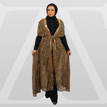 قفطان شيفون بايت -KRSHP107