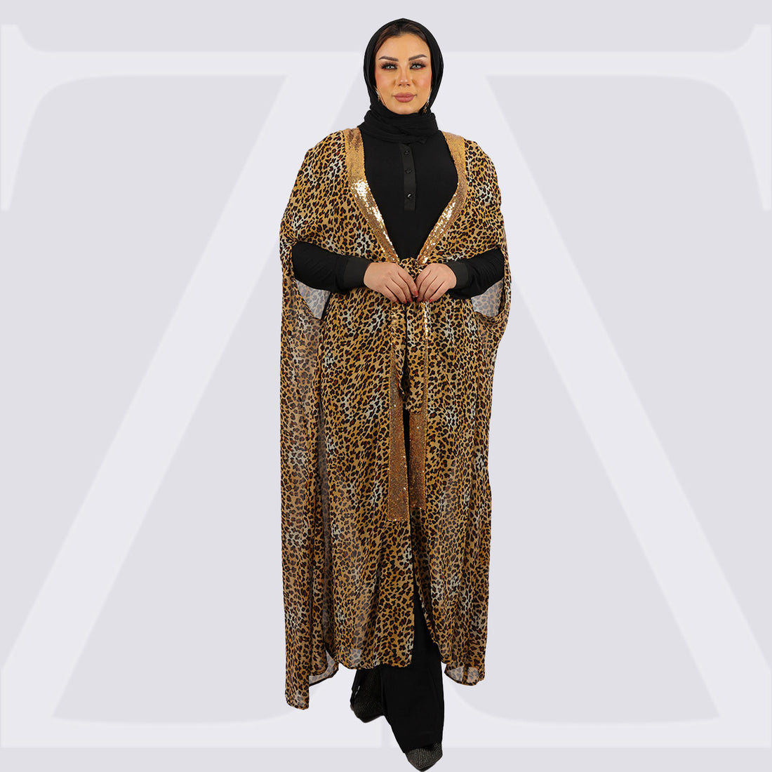 قفطان شيفون بايت -KRSHP107