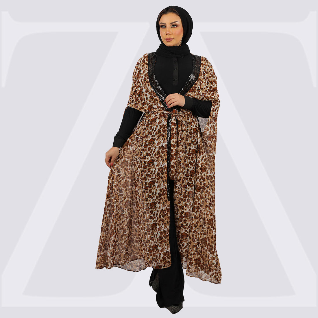 قفطان شيفون بايت -KRSHP111