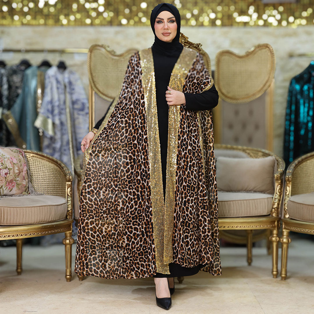 قفطان شيفون بايت -KRSHP117