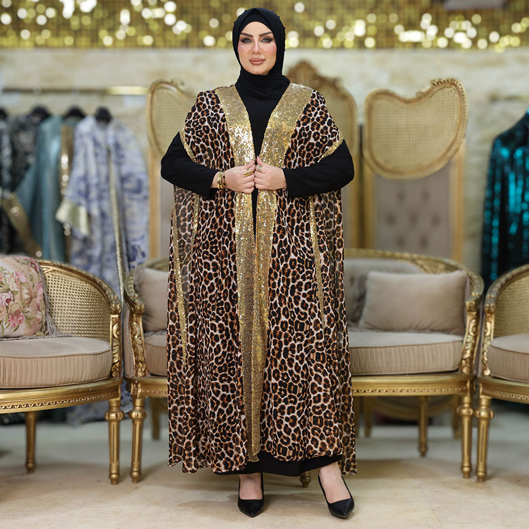 قفطان شيفون بايت -KRSHP117