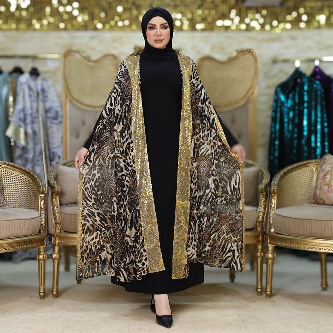 قفطان شيفون بايت -KRSHP147