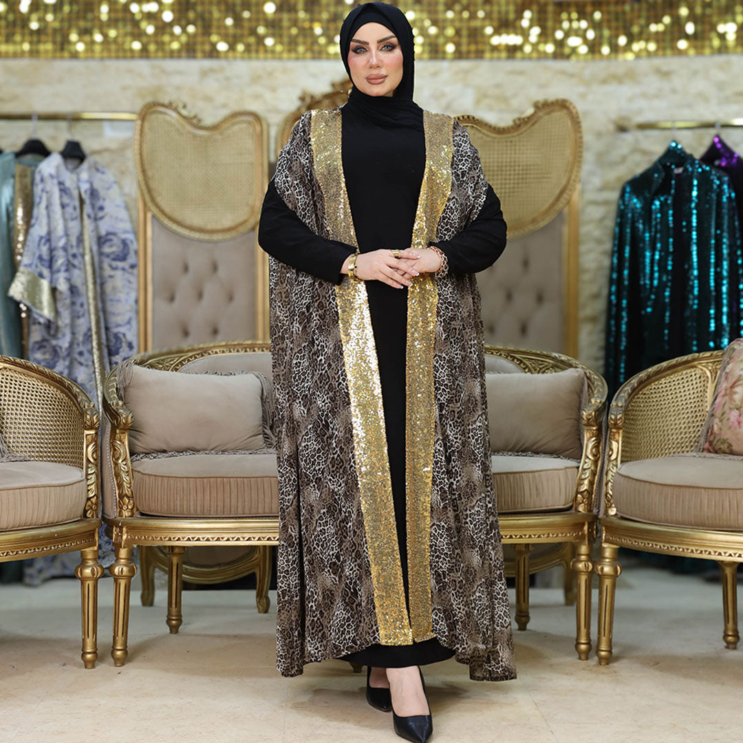 قفطان شيفون بايت -KRSHP148