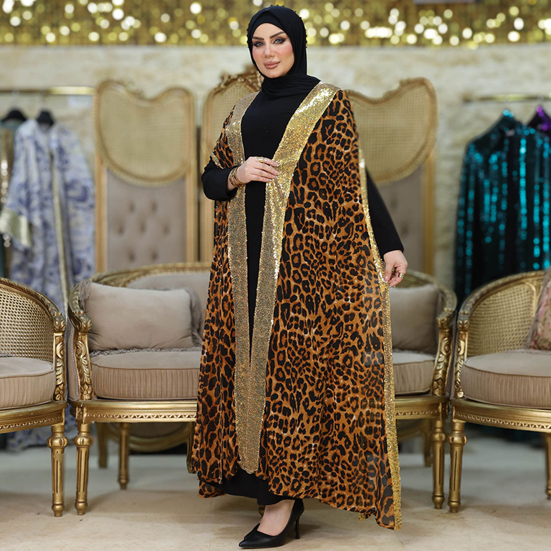 قفطان شيفون بايت -KRSHP150