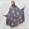 طرحة صلاة شيفون  - Khm544