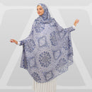 طرحة صلاة شيفون  - Khm546