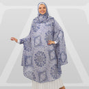 طرحة صلاة شيفون  - Khm546