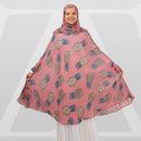 طرحة صلاة شيفون- Khm548