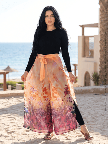كاش مايوه شيفون - kmshf006