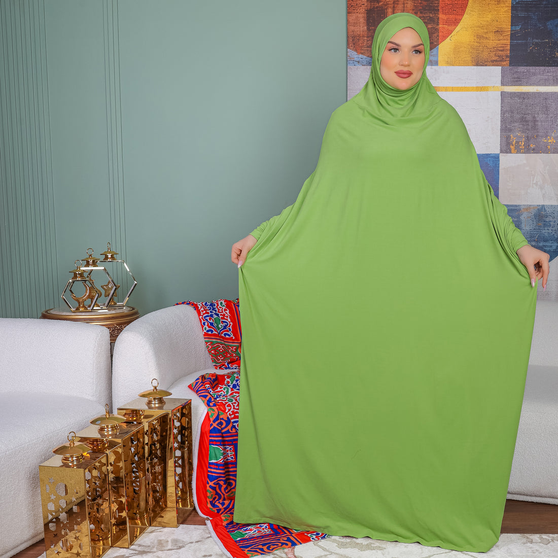 إسدال بحريني سادة - MLSH1006