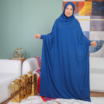 إسدال بحريني سادة  - MLSH1014