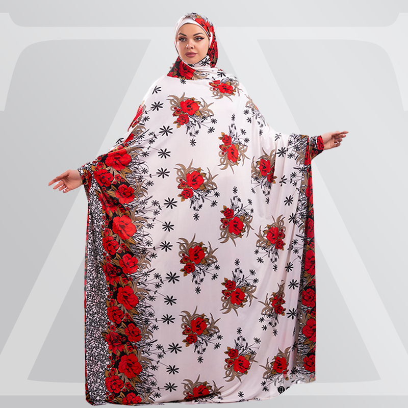 إسدال جيرسيه قطعه واحده تلبيسة(ملحفه) - mld207